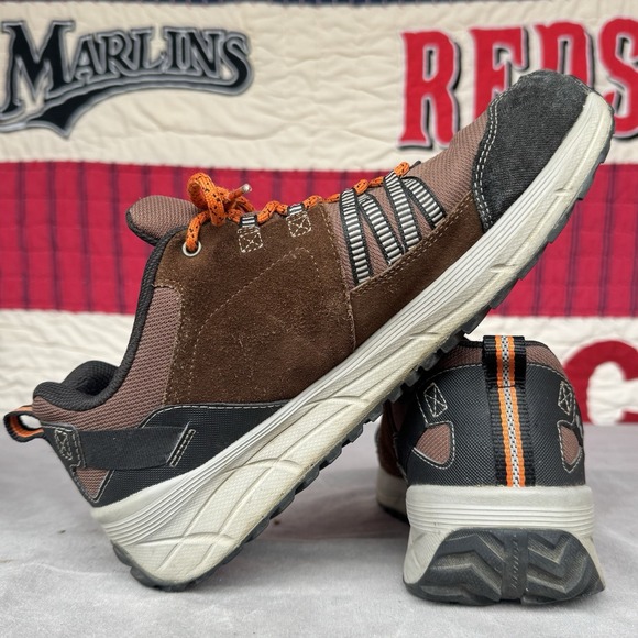 Size 10 - Skechers Equalizer 4.0 Mens Trail Hiking Shoes Brown 237023 BRBK - Picture 11 of 11